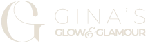 Ginas Glow and Glamour Logo
